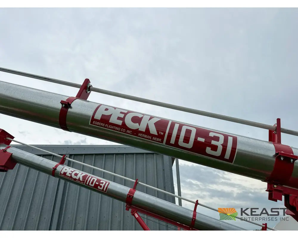 Peck 1031 Auger 10’’ x 31’ - Augers
