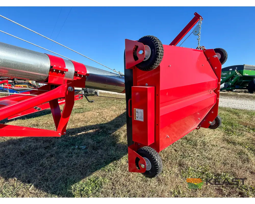 Peck 1070 Auger 10’’ x 71’ Manual Swingaway Augers