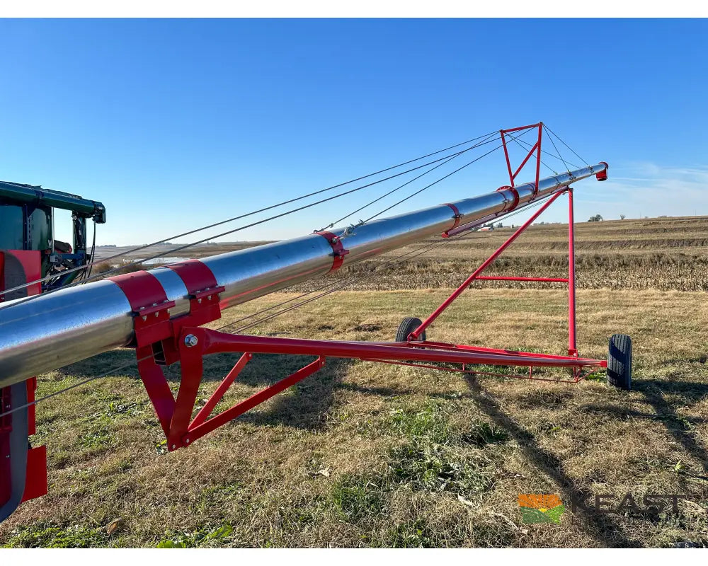 Peck 1070 Auger 10’’ x 71’ Manual Swingaway Augers
