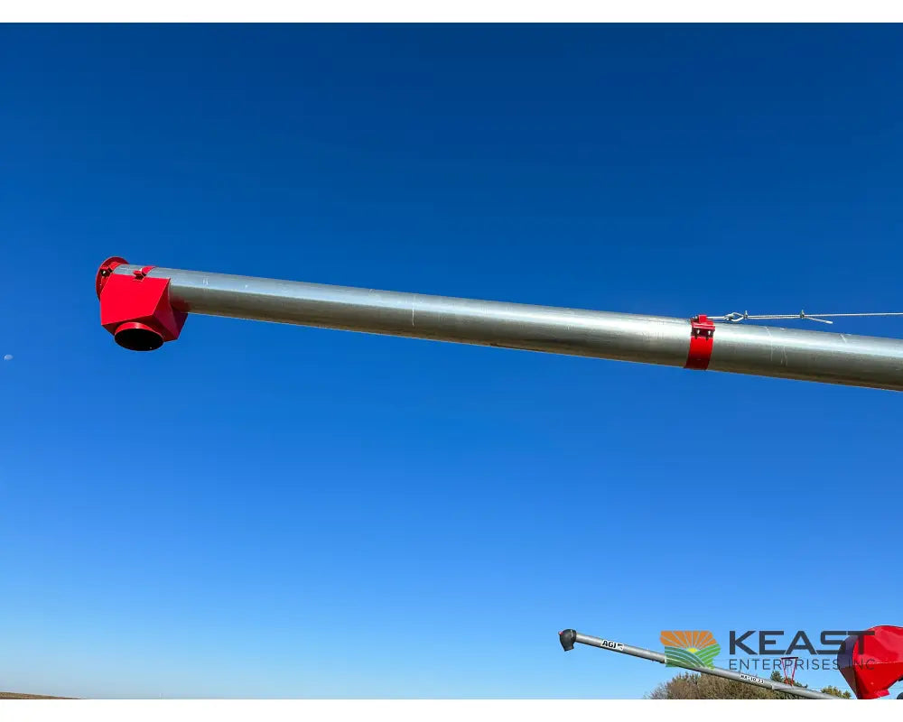 Peck 1070 Auger 10’’ x 71’ Manual Swingaway Augers