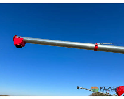 Peck 1070 Auger 10’’ x 71’ Manual Swingaway Augers