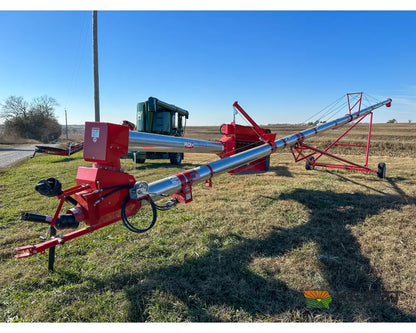 Peck 1070 Auger 10’’ x 71’ Manual Swingaway Augers