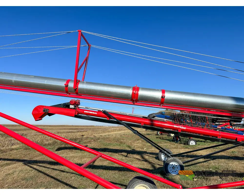 Peck 1070 Auger 10’’ x 71’ Manual Swingaway Augers