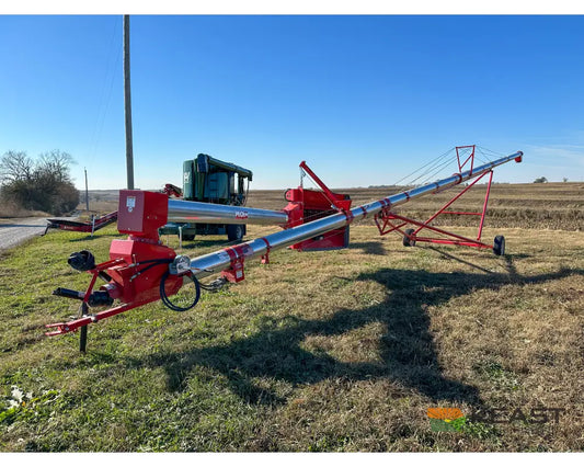 Peck 1070 Auger 10’’ x 71’ Manual Swingaway Augers