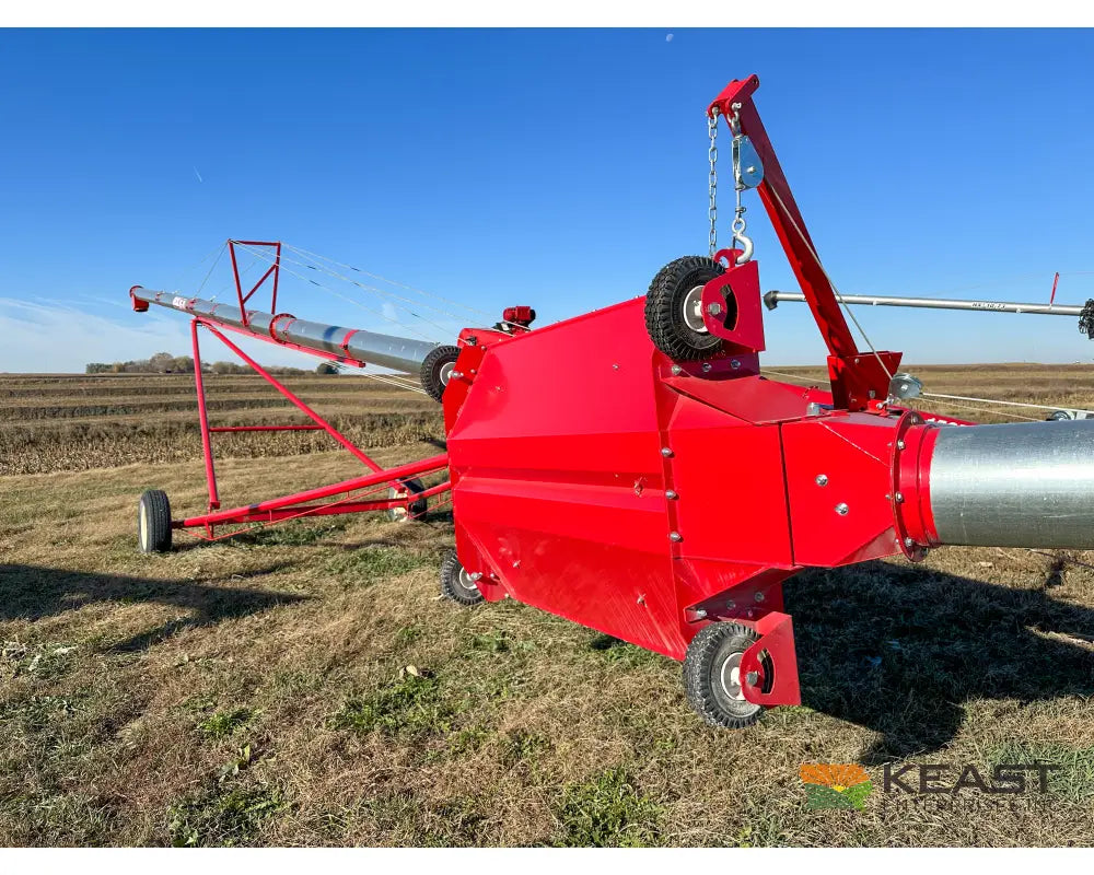 Peck 1070 Auger 10’’ x 71’ Manual Swingaway Augers