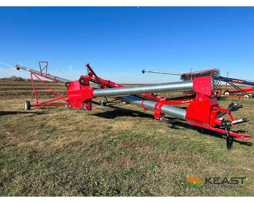 Peck 1070 Auger 10’’ x 71’ Manual Swingaway Augers