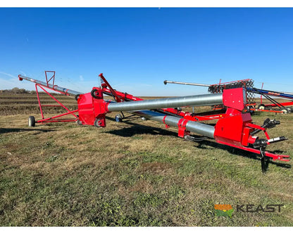 Peck 1070 Auger 10’’ x 71’ Manual Swingaway Augers