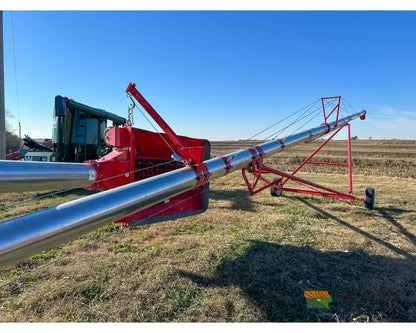 Peck 1070 Auger 10’’ x 71’ Manual Swingaway Augers