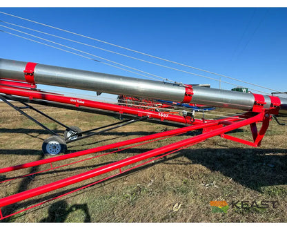 Peck 1070 Auger 10’’ x 71’ Manual Swingaway Augers