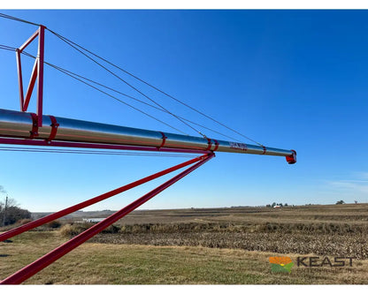 Peck 1070 Auger 10’’ x 71’ Manual Swingaway Augers