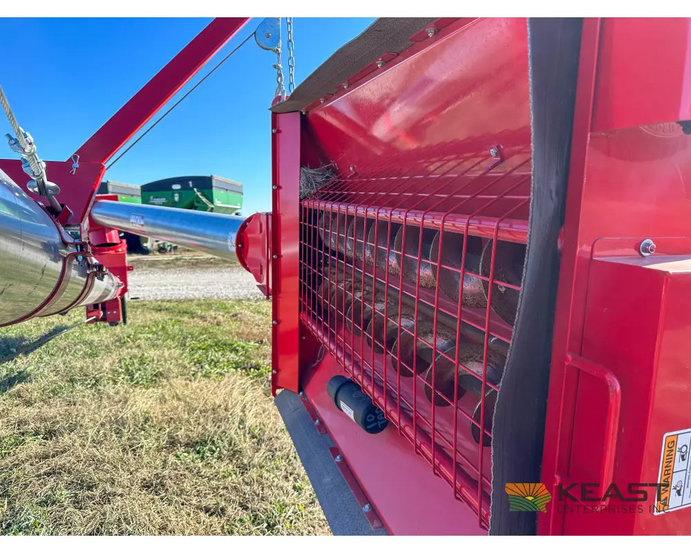 Peck 1070 Auger 10’’ x 71’ Manual Swingaway Augers