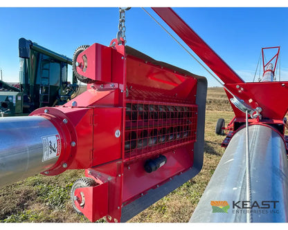 Peck 1070 Auger 10’’ x 71’ Manual Swingaway Augers