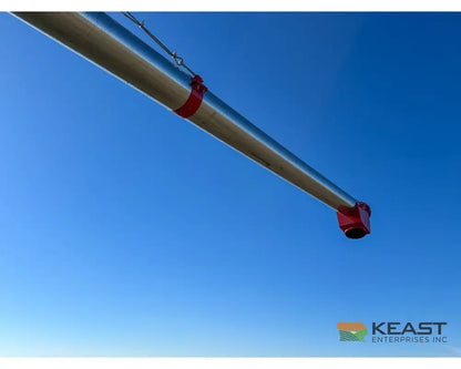 Peck 1070 Auger 10’’ x 71’ Manual Swingaway Augers