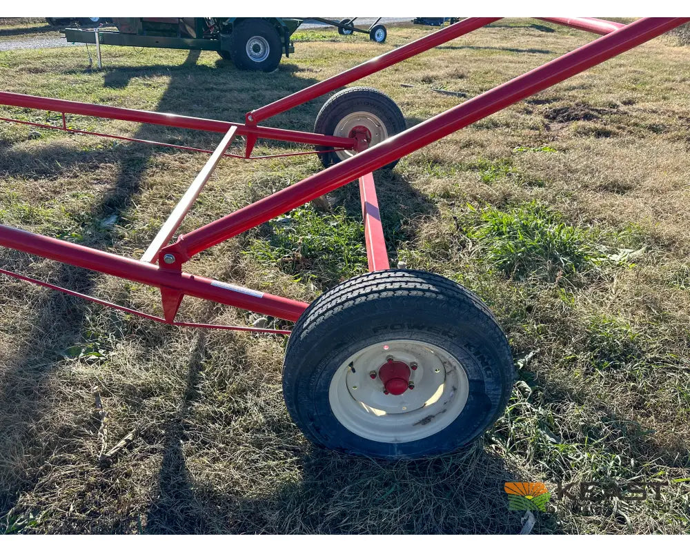 Peck 1070 Auger 10’’ x 71’ Manual Swingaway Augers