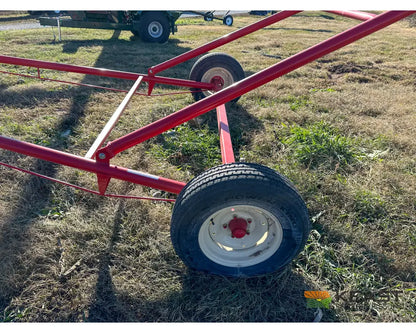Peck 1070 Auger 10’’ x 71’ Manual Swingaway Augers