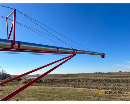 Peck 1070 Auger 10’’ x 71’ Manual Swingaway Augers