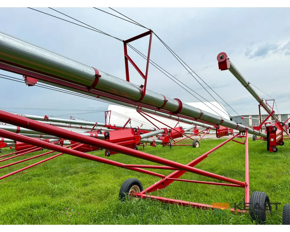 Peck 1081 Auger 10’’ x 81’ Manual Swingaway - Augers