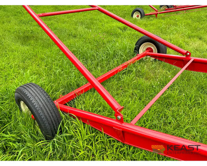 Peck 1081 Auger 10’’ x 81’ Manual Swingaway - Augers