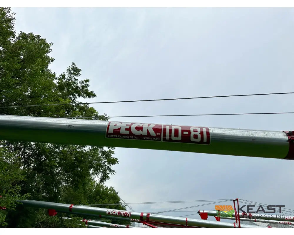Peck 1081 Auger 10’’ x 81’ Manual Swingaway - Augers