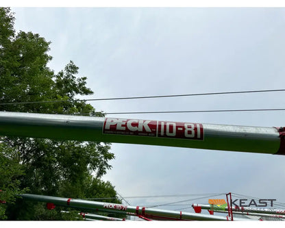 Peck 1081 Auger 10’’ x 81’ Manual Swingaway - Augers
