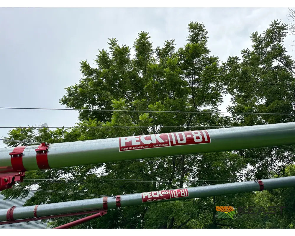 Peck 1081 Auger 10’’ x 81’ Manual Swingaway - Augers