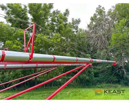 Peck 1081 Auger 10’’ x 81’ Manual Swingaway - Augers