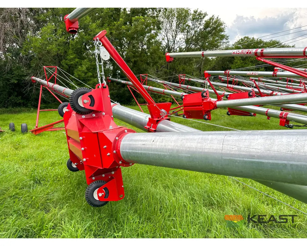 Peck 1081 Auger 10’’ x 81’ Manual Swingaway - Augers