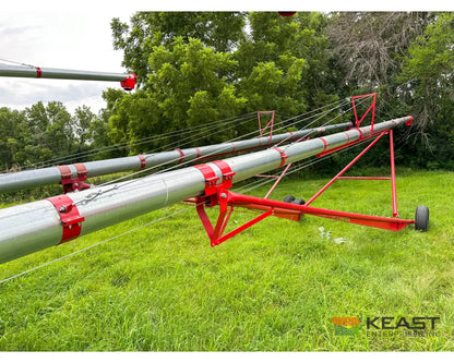 Peck 1081 Auger 10’’ x 81’ Manual Swingaway - Augers
