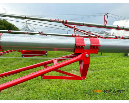 Peck 1081 Auger 10’’ x 81’ Manual Swingaway - Augers