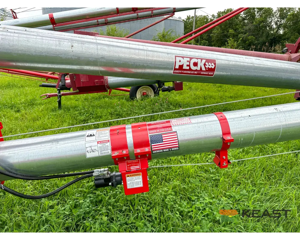 Peck 1081 Auger 10’’ x 81’ Manual Swingaway - Augers