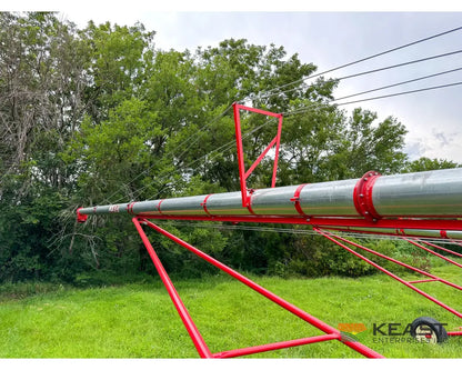 Peck 1081 Auger 10’’ x 81’ Manual Swingaway - Augers