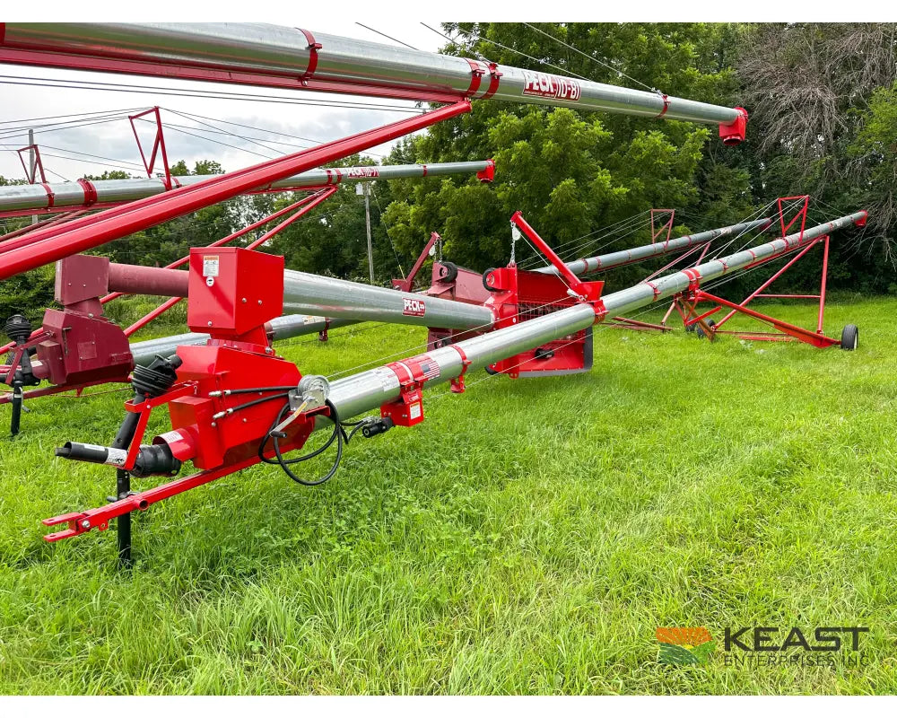 Peck 1081 Auger 10’’ x 81’ Manual Swingaway - Augers