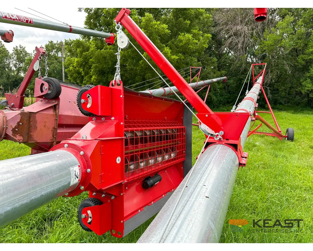 Peck 1081 Auger 10’’ x 81’ Manual Swingaway - Augers