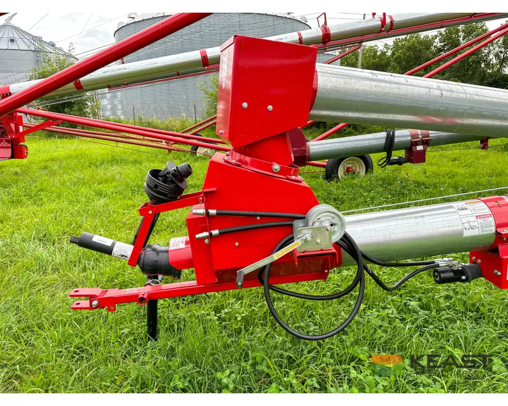 Peck 1081 Auger 10’’ x 81’ Manual Swingaway - Augers