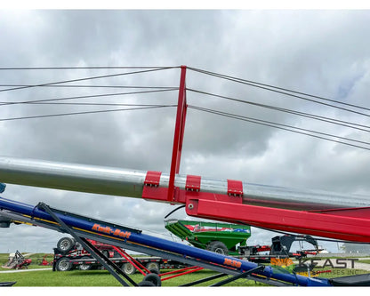 Peck 12102 Auger 12’’ x 102’ Electric Swingaway & Winch - Augers