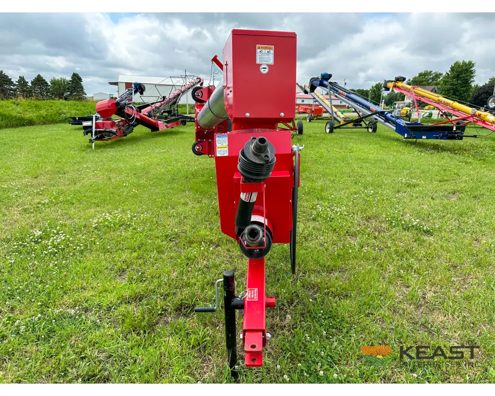 Peck 12102 Auger 12’’ x 102’ Electric Swingaway & Winch - Augers