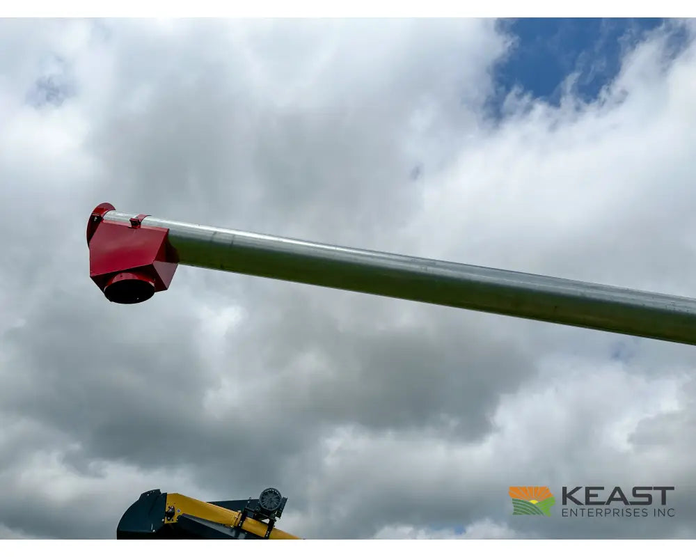 Peck 12102 Auger 12’’ x 102’ Electric Swingaway & Winch - Augers