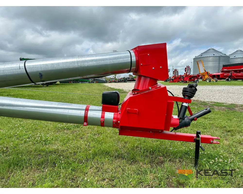 Peck 12102 Auger 12’’ x 102’ Electric Swingaway & Winch - Augers