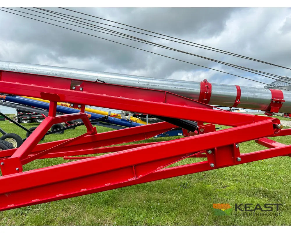 Peck 12102 Auger 12’’ x 102’ Electric Swingaway & Winch - Augers