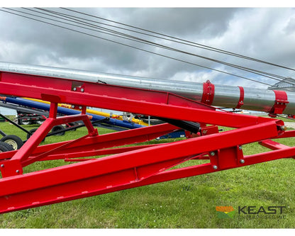 Peck 12102 Auger 12’’ x 102’ Electric Swingaway & Winch - Augers