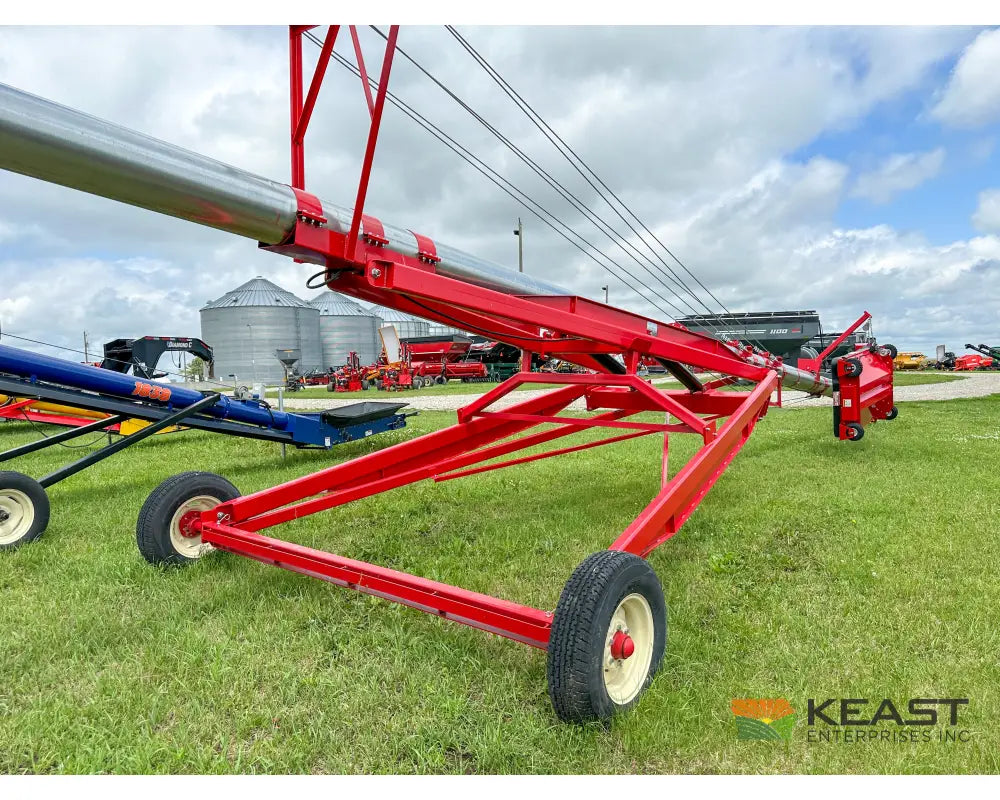 Peck 12102 Auger 12’’ x 102’ Electric Swingaway & Winch - Augers
