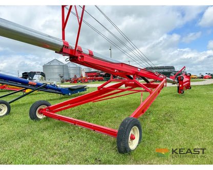 Peck 12102 Auger 12’’ x 102’ Electric Swingaway & Winch - Augers