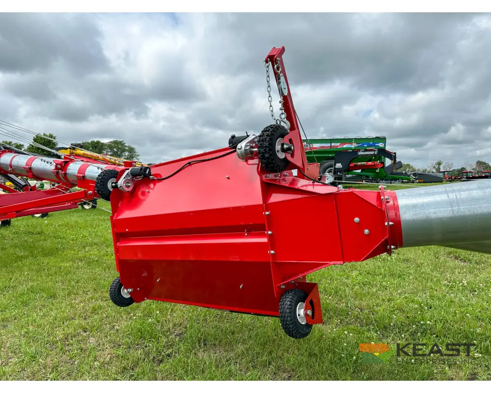 Peck 12102 Auger 12’’ x 102’ Electric Swingaway & Winch - Augers