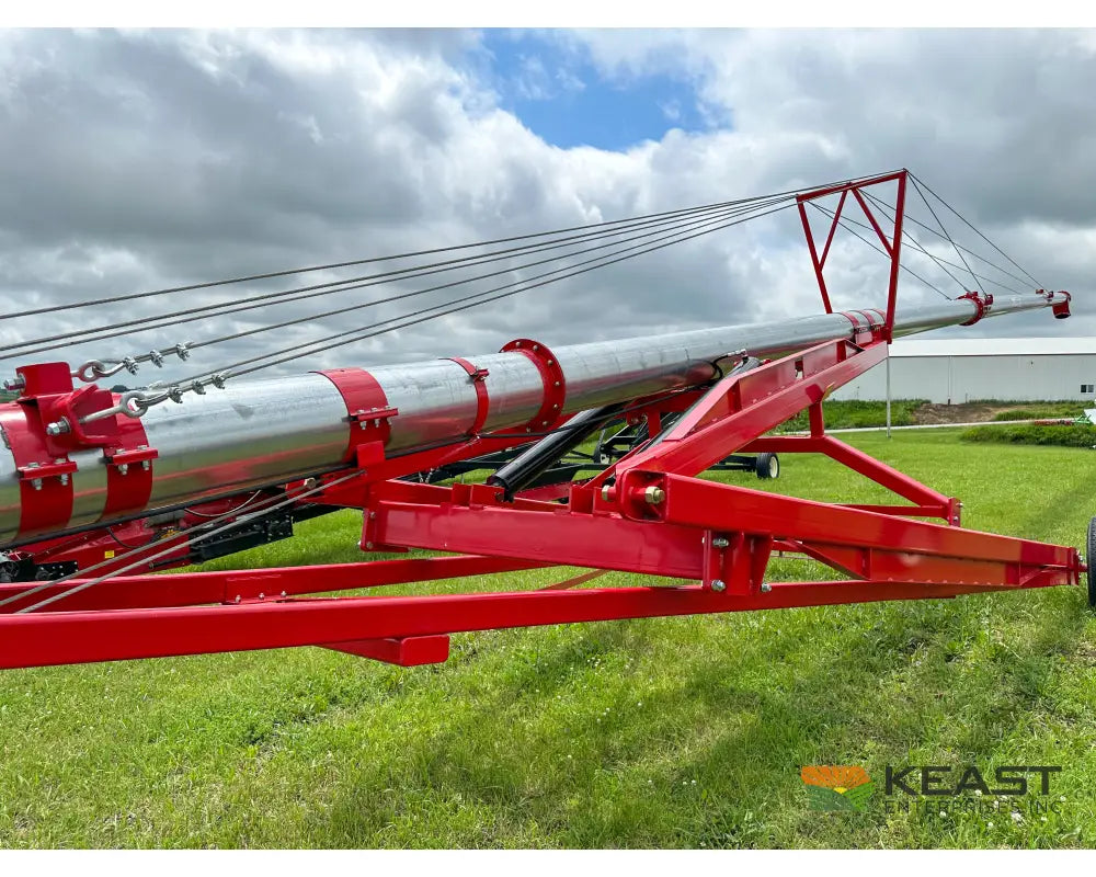 Peck 12102 Auger 12’’ x 102’ Electric Swingaway & Winch - Augers