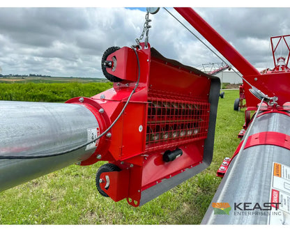 Peck 12102 Auger 12’’ x 102’ Electric Swingaway & Winch - Augers