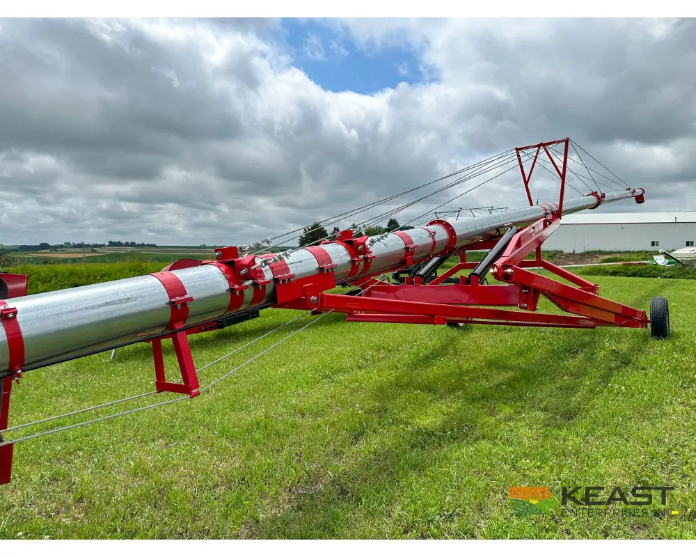 Peck 12102 Auger 12’’ x 102’ Electric Swingaway & Winch - Augers
