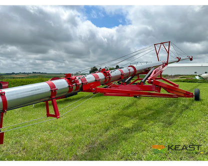 Peck 12102 Auger 12’’ x 102’ Electric Swingaway & Winch - Augers