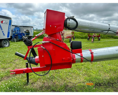 Peck 12102 Auger 12’’ x 102’ Electric Swingaway & Winch - Augers