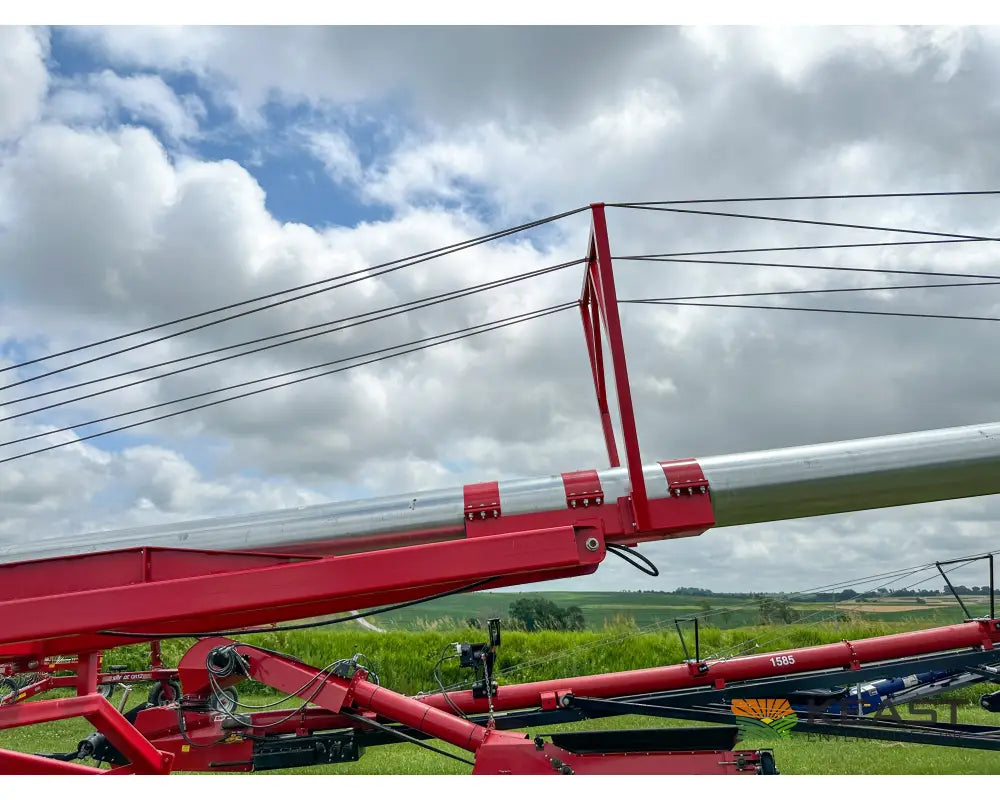 Peck 12102 Auger 12’’ x 102’ Electric Swingaway & Winch - Augers