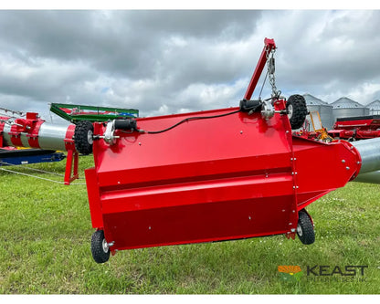Peck 12102 Auger 12’’ x 102’ Electric Swingaway & Winch - Augers